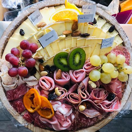 Le Gite Du Faubourg Sautour Экстерьер фото